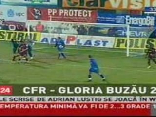 CFR Cluj-Gloria Buzau (2-0) FotbalOnline.net