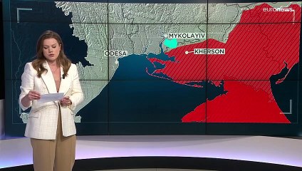 Guerra na Ucrânia: ataque à sede da administração regional em Mykolaiv