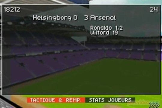 Premier Manager 2003-04 : En attaque : Henry et Cristiano Ronaldo