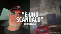 Autostrade, sfogo di Flavio Briatore in coda sulla A10: “È uno scandalo, sei ore da Monaco a Milano”