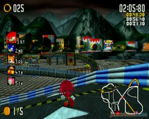 Sonic R : Radical City