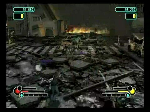 Space Raiders : Invasion Day : A quatre mains