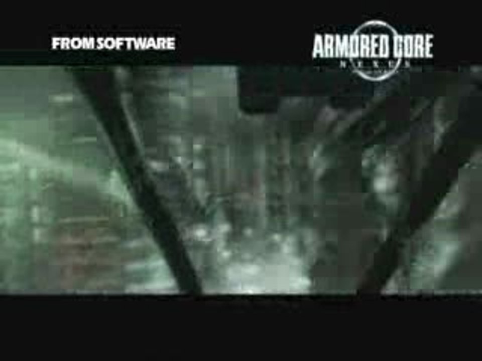Armored Core : Nexus : Amas de ferraille vivants