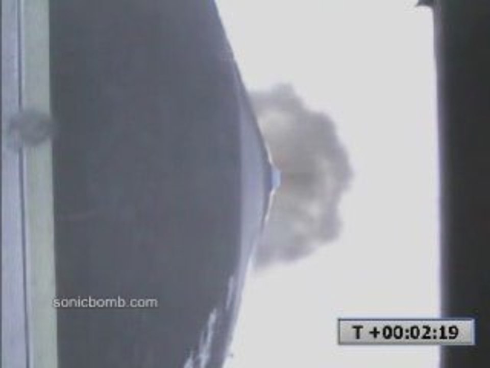 Spacex Falcon 1 Launch 2007