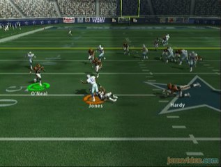 Madden NFL 2005 : Jeu d'équipe