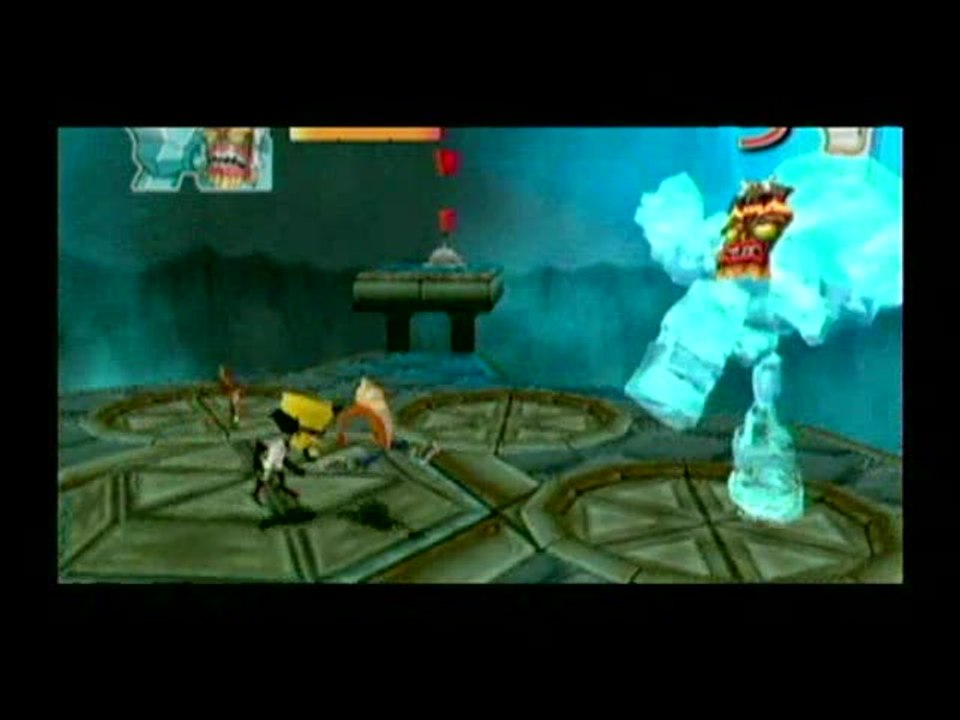 Crash Twinsanity : Evil twin ?