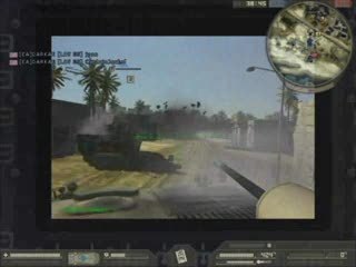 Battlefield 2 : A pied ou à tank