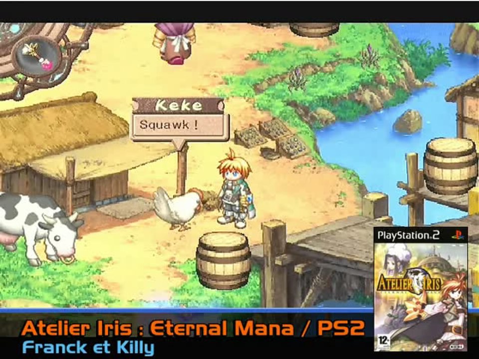 Atelier Iris : Eternal Mana : Alchimiste en herbe