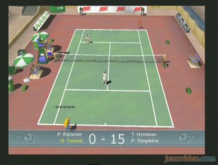 Perfect Ace 2 : The Championships : Jeu, set et suicide