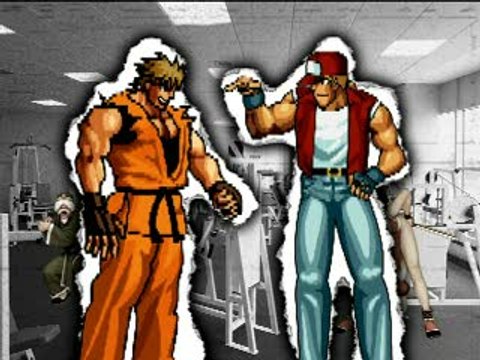 The King of Fighters : Maximum Impact : Trailer provocation