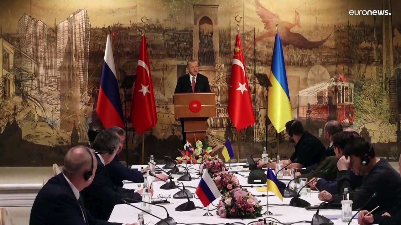 Friedensgespräche mit Fortschritten? Ukraine und Russland verhandeln in Istanbul