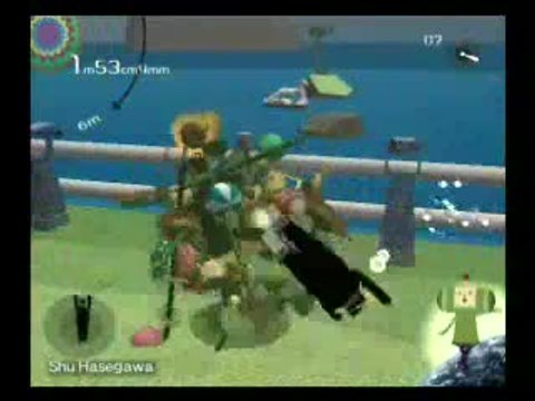 Katamari Damacy : Ramasseur d'ordure et de passants