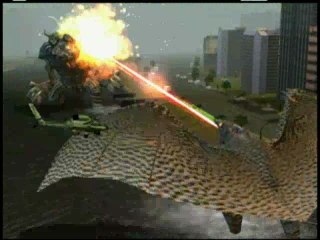 Godzilla : Save the Earth : Combats