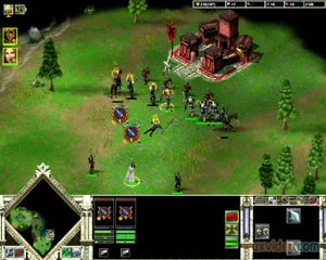 Kohan II : Kings of War : Politique de la terre brûlée