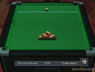 World Championship Snooker 2004 : C'est bon d'avoir les boules