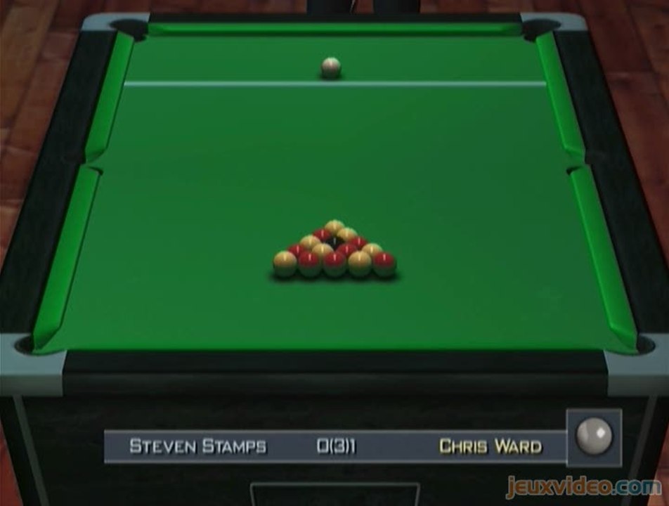 World Championship Snooker 2004 : C'est bon d'avoir les boules