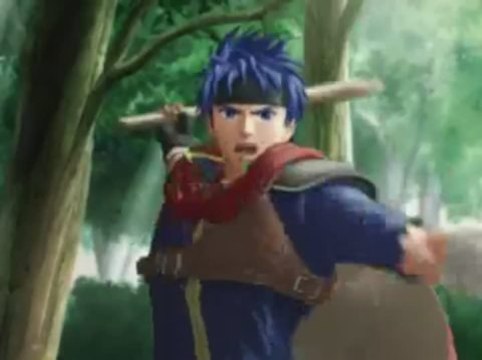 Fire Emblem : Path of Radiance : Ike et Mist