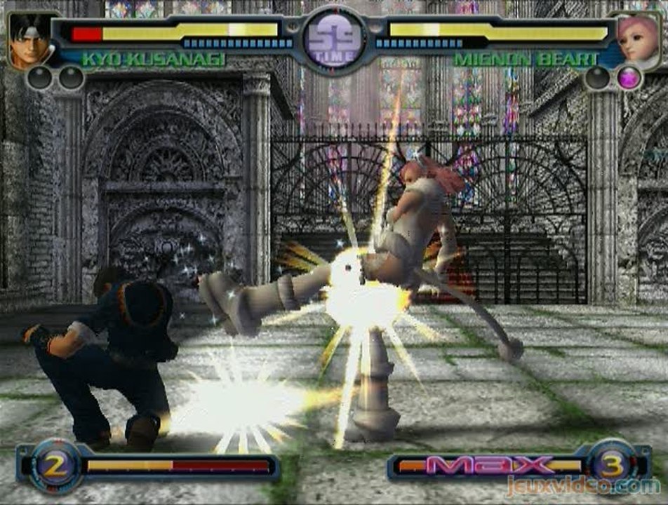 The King of Fighters : Maximum Impact : Retournement de situation