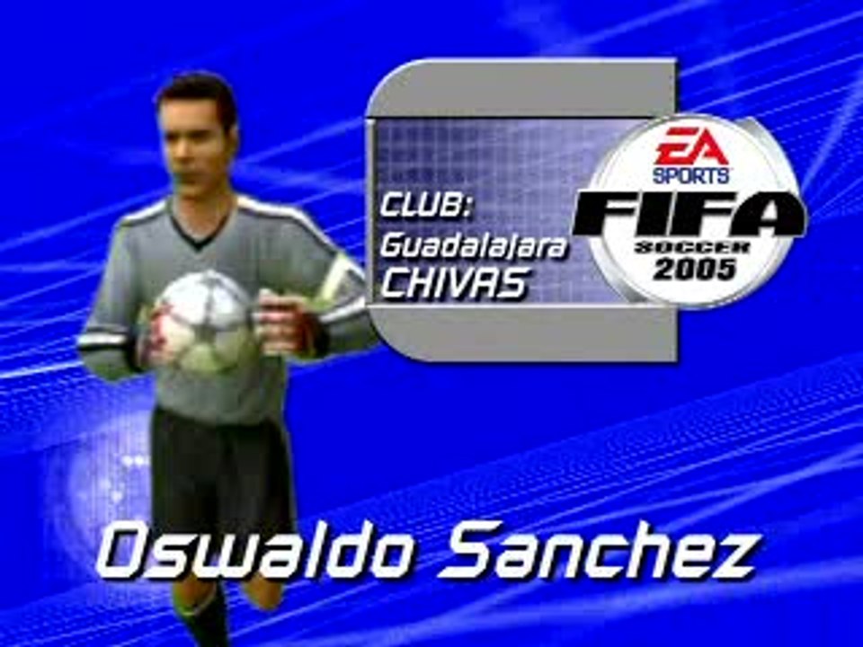 FIFA Football 2005 : Du foot, oui, mais de l'of...