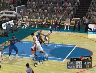 NBA Live 2005 : Quand les Allstars sont réunies.