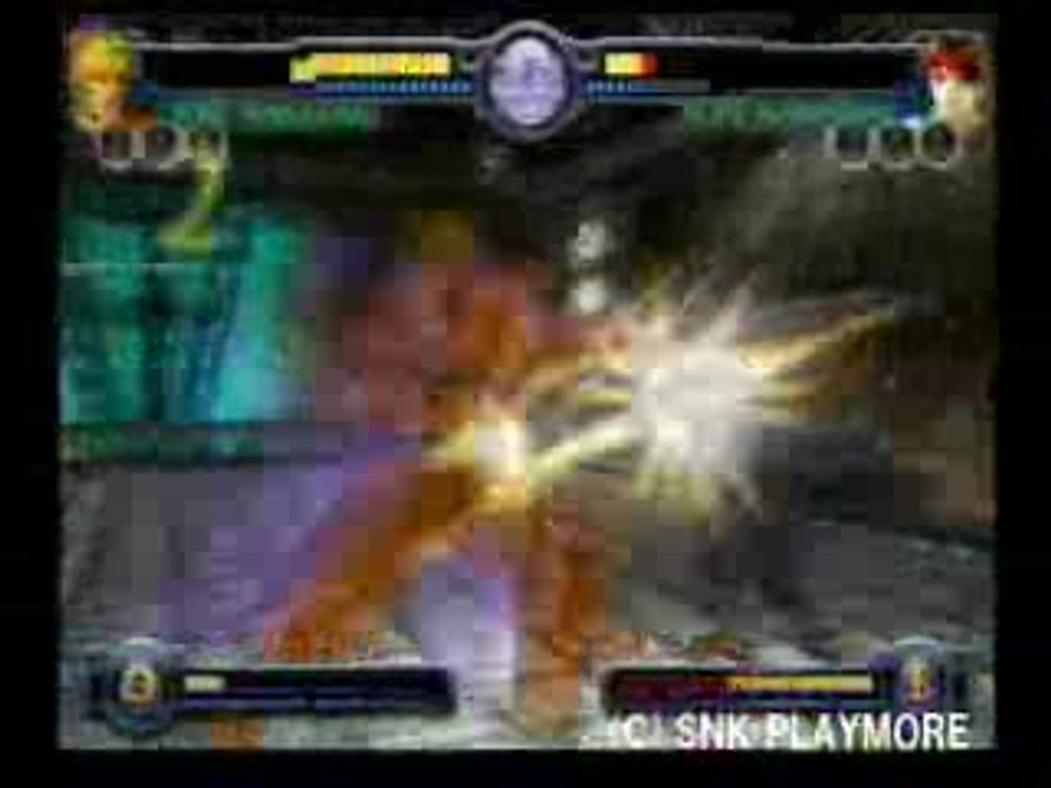 The King of Fighters : Maximum Impact : 10 ans déjà...