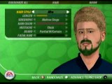 Tiger Woods PGA Tour 2005 : Trailer modification de personnages