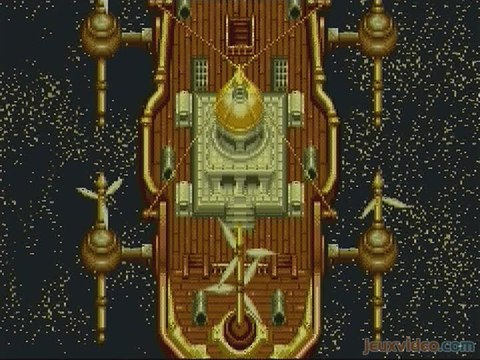 Final Fantasy I & II : Dawn of Souls : Le vaisseau du désert