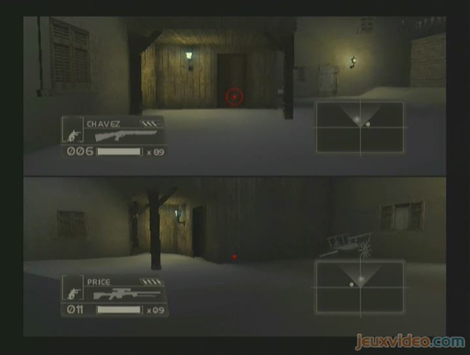 Rainbow Six 3 : Gameplay