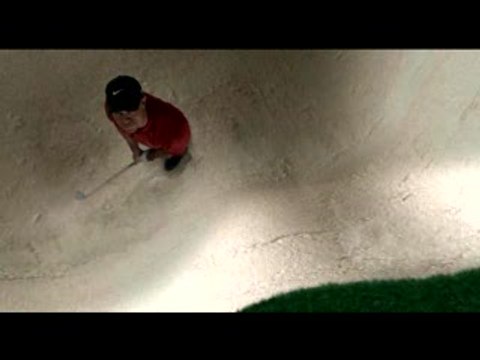 Tiger Woods PGA Tour 2005 : Bunker coquin