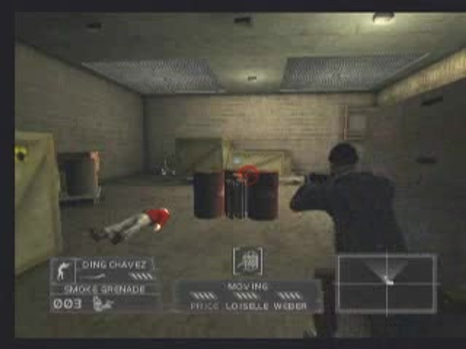 Rainbow Six 3 : Tactiques des ennemis