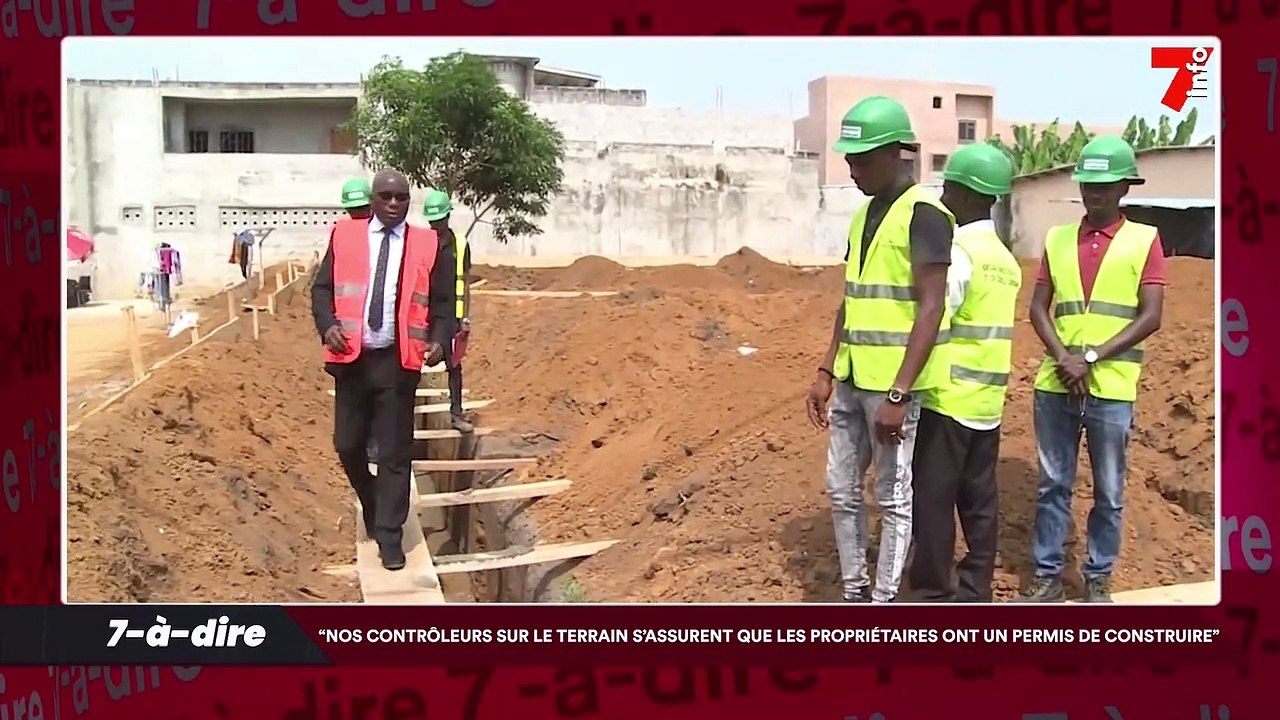 Alexandre Kouamé (urbaniste) : "La vérification des matériaux se fait par des contrôleurs
