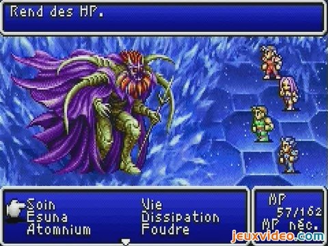 Final Fantasy I & II : Dawn of Souls : Face à l'Empereur