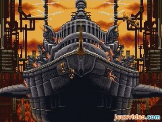Final Fantasy I & II : Dawn of Souls : La destruction du Cuirassé