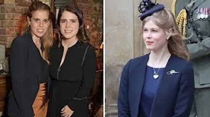 Why Lady titles were 'vetoed' for Beatrice and Eugenie - but not for Lady Louise Windsor
