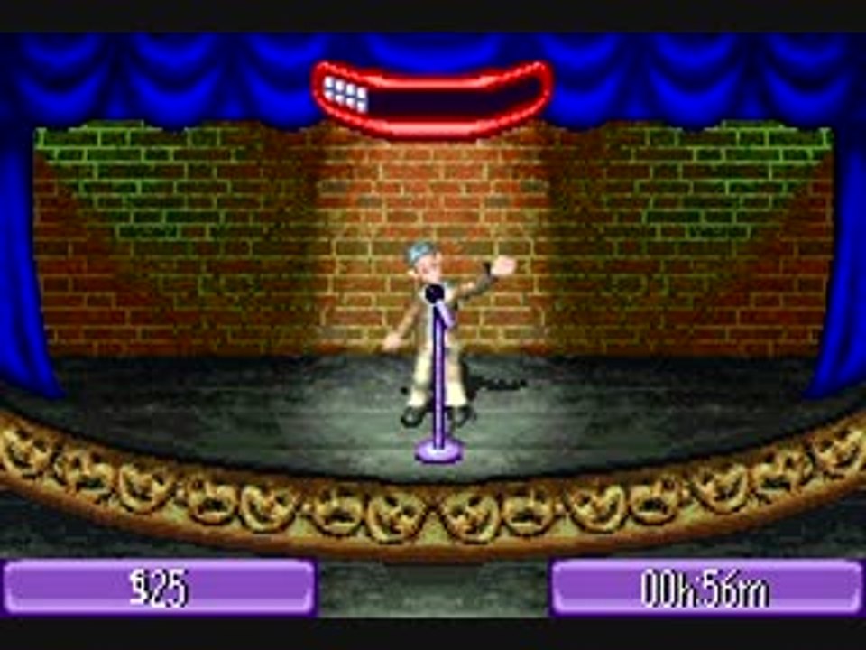 Les Urbz : Les Sims in the City : Un comique nul