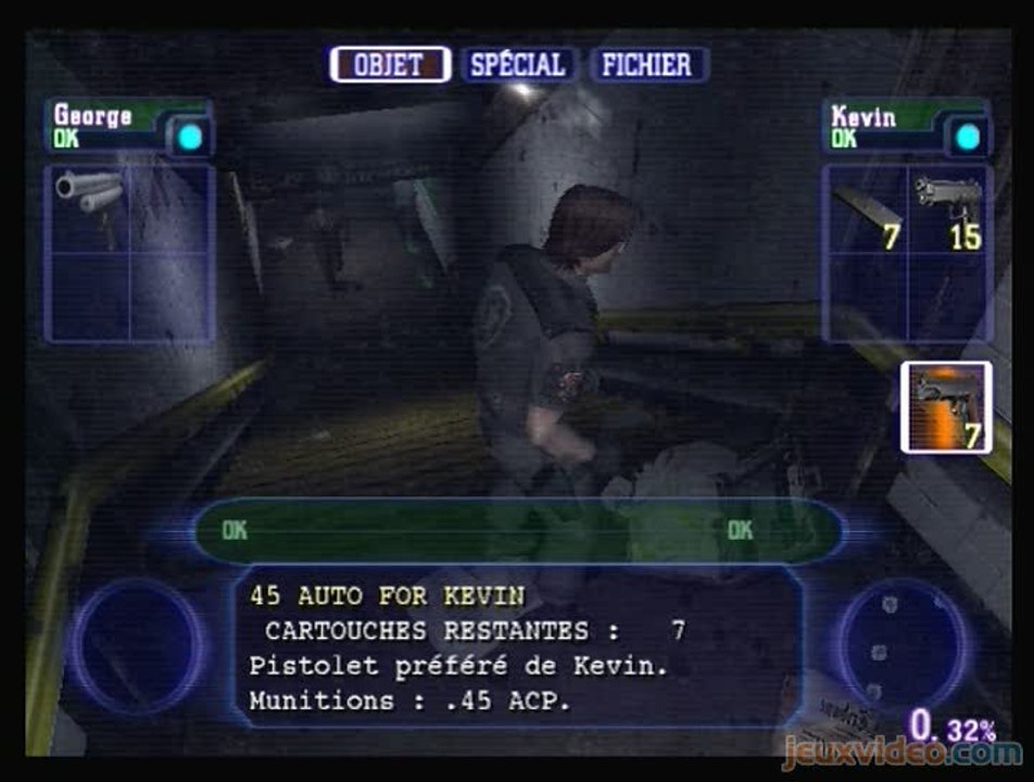 Resident Evil : Outbreak File 2 : Terminus ! Tout le monde se fait descendre !