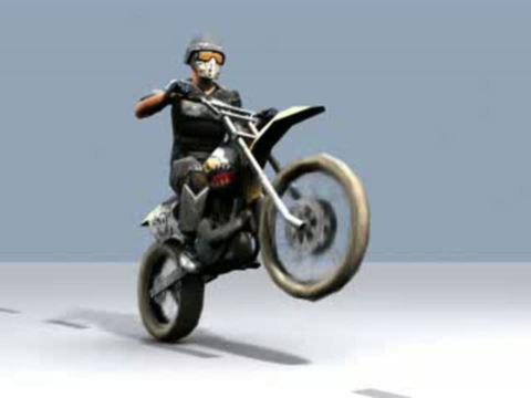 The Fall : Last Days of Gaia : Motocyclette