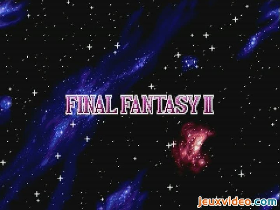 Final Fantasy I & II : Dawn of Souls : This is the end !
