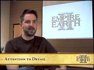 Empire Earth II : Interview Ian Davis - Part IV