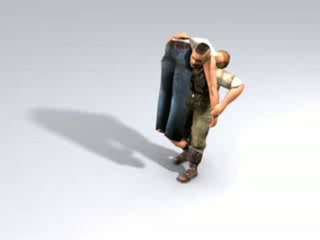 The Fall : Last Days of Gaia : Porter un personnage