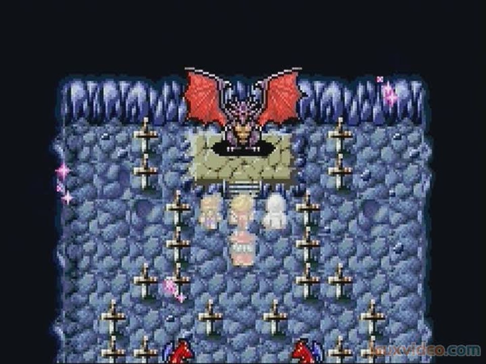 Final Fantasy I & II : Dawn of Souls : La promotion de Bahamut