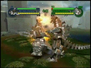 Godzilla : Save the Earth : Iguane vole