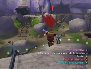 Future Tactics : The Uprising : Pêche aux monstres
