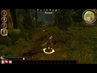 Dragon Age : Origins : GC 2008 : Gameplay n°2