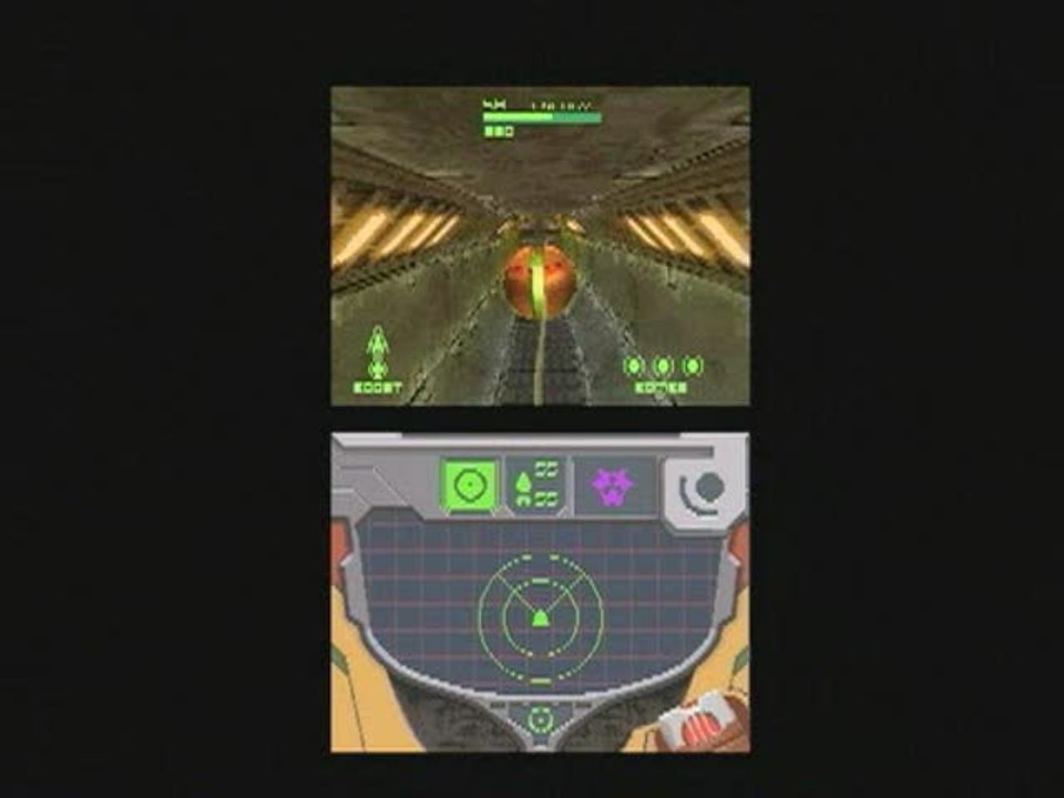 Metroid Prime : Hunters : Gameplay Morph ball