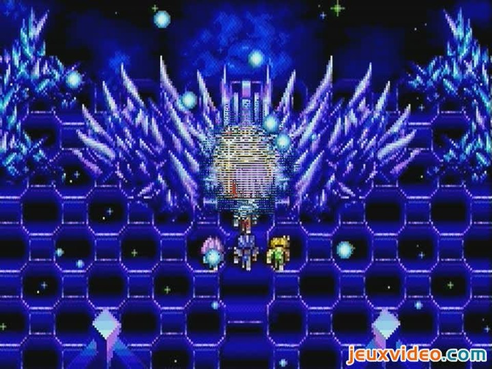 Final Fantasy I & II : Dawn of Souls : Le temps...