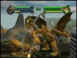 Godzilla : Save the Earth : Reptiles géants