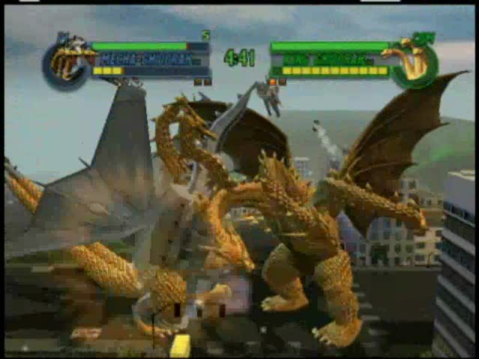 Godzilla : Save the Earth : Reptiles géants