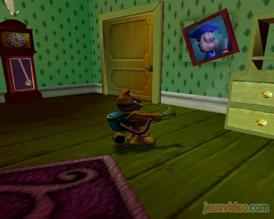 Garfield : Garfield's Mansion