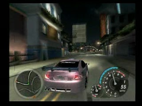 Need for Speed Underground 2 : Gameplay course